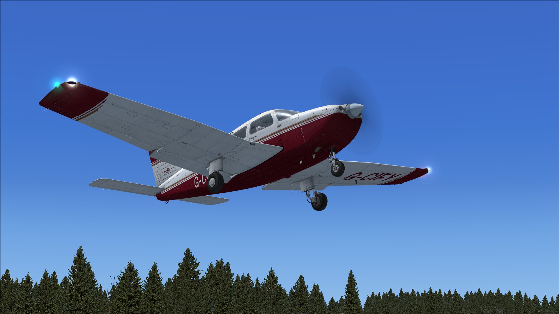 FSX Steam Edition: Piper PA-28-181 Archer III Add-On Featured Screenshot #1