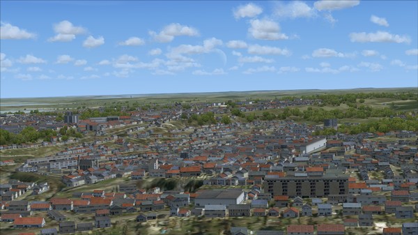 FSX Steam Edition: VFR Real Scenery NexGen 3D - Vol. 1: Southern England and South Wales Add-On