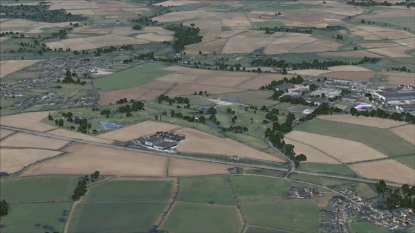 FSX Steam Edition: VFR Real Scenery NexGen 3D - Vol. 2: Central England and North Wales Add-On — скриншот 7