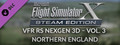 DLC - FSX Steam Edition: VFR Real Scenery NexGen 3D - Vol. 3: Northern England Add-On capsule image