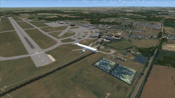 FSX Steam Edition: VFR Real Scenery NexGen 3D - Vol. 3: Northern England Add-On
