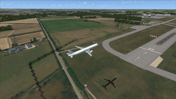FSX Steam Edition: VFR Real Scenery NexGen 3D - Vol. 3: Northern England Add-On