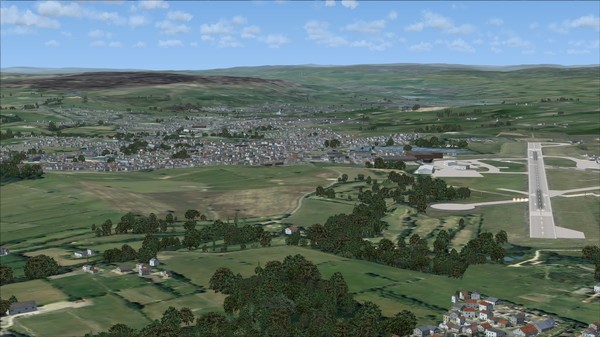 FSX Steam Edition: VFR Real Scenery NexGen 3D - Vol. 3: Northern England Add-On