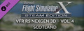 DLC - FSX Steam Edition: VFR Real Scenery NexGen 3D - Vol. 4: Scotland Add-On capsule image