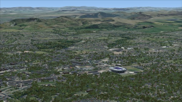 FSX Steam Edition: VFR Real Scenery NexGen 3D - Vol. 4: Scotland Add-On