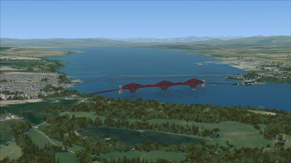FSX Steam Edition: VFR Real Scenery NexGen 3D - Vol. 4: Scotland Add-On