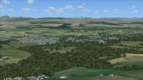FSX Steam Edition: VFR Real Scenery NexGen 3D - Vol. 4: Scotland Add-On