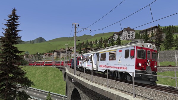 KHAiHOM.com - Train Simulator: RhB Enhancement Pack 03 Add-On