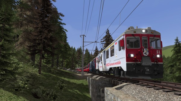 KHAiHOM.com - Train Simulator: RhB Enhancement Pack 03 Add-On