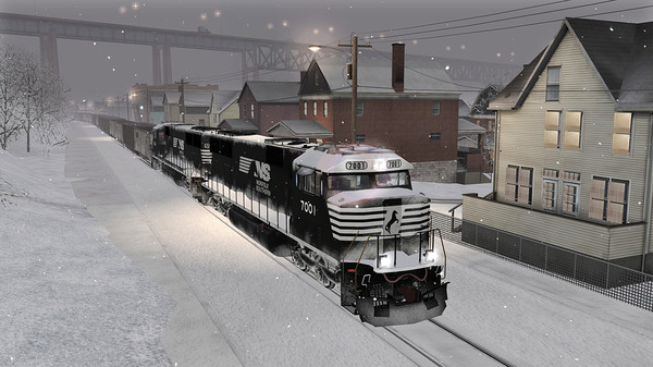 KHAiHOM.com - Train Simulator: Norfolk Southern SD60E Loco Add-On