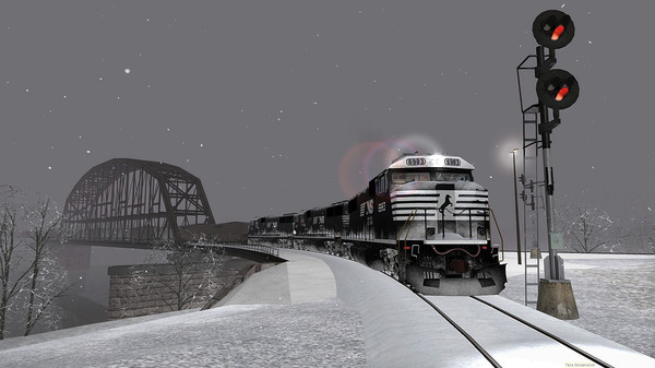 KHAiHOM.com - Train Simulator: Norfolk Southern SD60E Loco Add-On