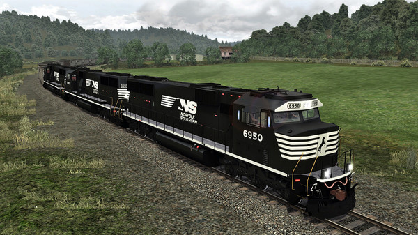 KHAiHOM.com - Train Simulator: Norfolk Southern SD60E Loco Add-On