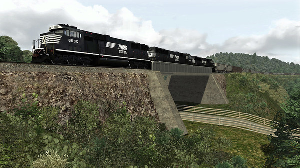 KHAiHOM.com - Train Simulator: Norfolk Southern SD60E Loco Add-On