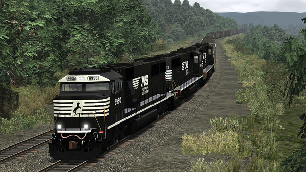 KHAiHOM.com - Train Simulator: Norfolk Southern SD60E Loco Add-On