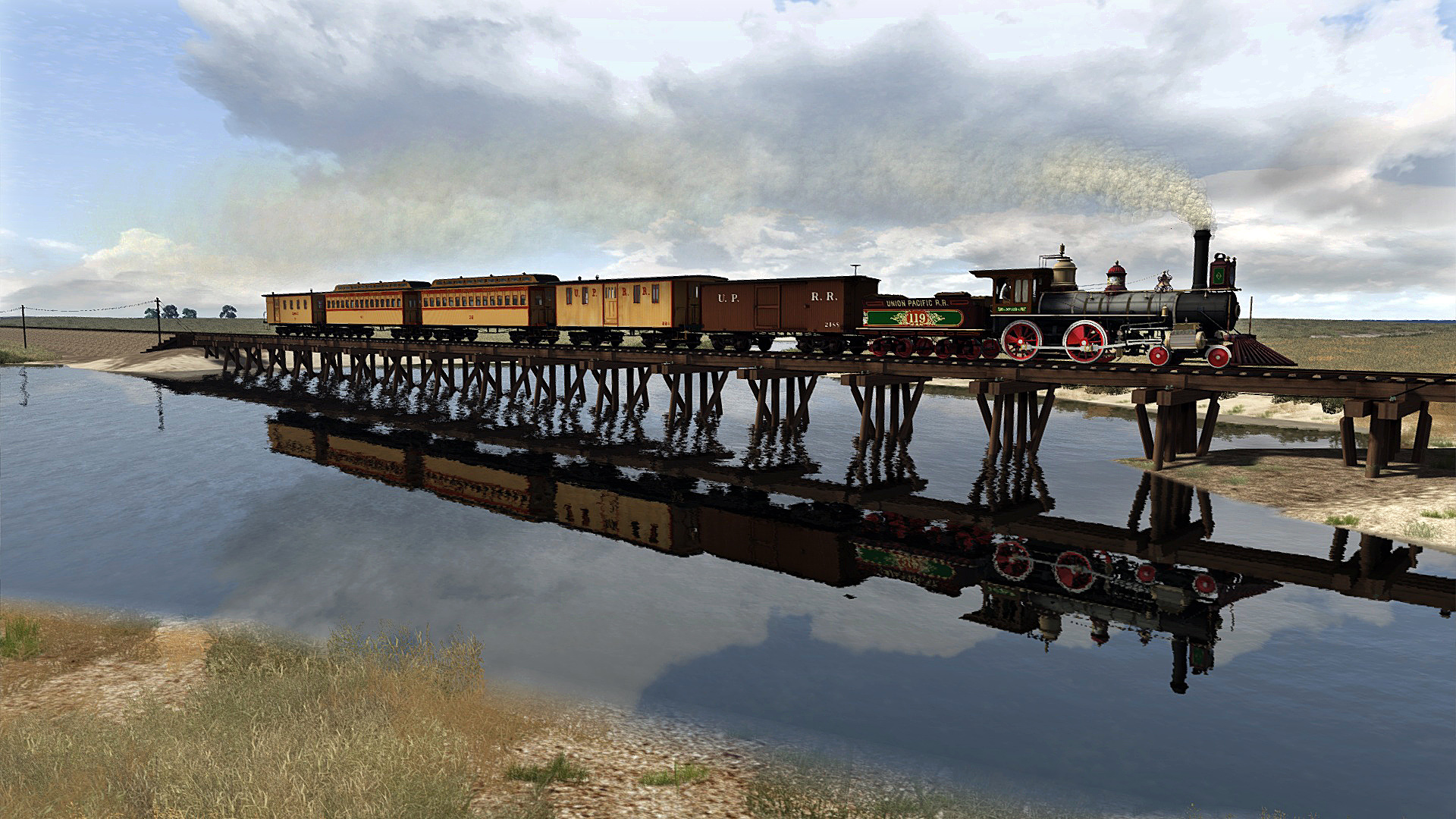 Train Simulator: Promontory Summit Route Add-On Featured Screenshot #1