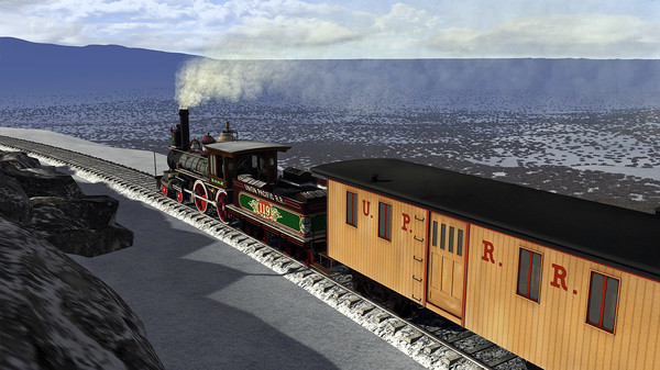 Train Simulator: Promontory Summit Route Add-On