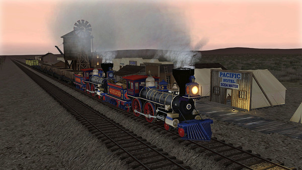 KHAiHOM.com - Train Simulator: Promontory Summit Route Add-On