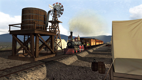 KHAiHOM.com - Train Simulator: Promontory Summit Route Add-On