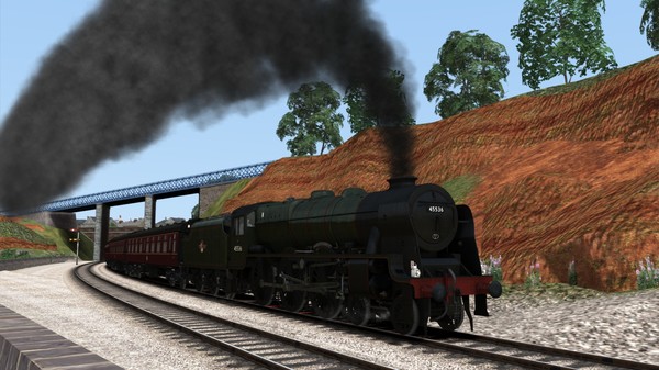 KHAiHOM.com - Train Simulator: LMS Rebuilt Patriot Class Steam Loco Add-On