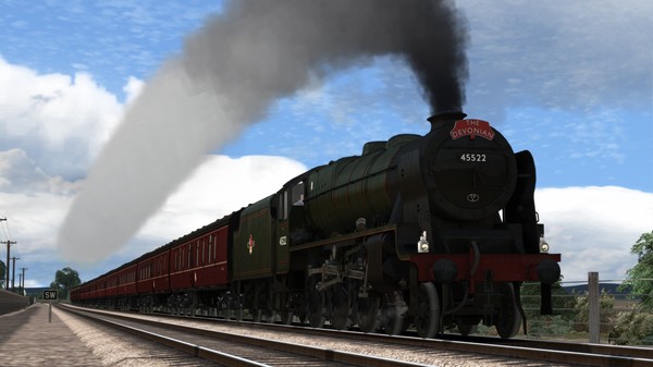 KHAiHOM.com - Train Simulator: LMS Rebuilt Patriot Class Steam Loco Add-On