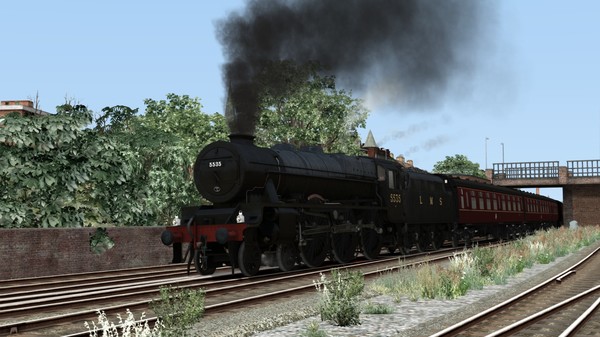 KHAiHOM.com - Train Simulator: LMS Rebuilt Patriot Class Steam Loco Add-On