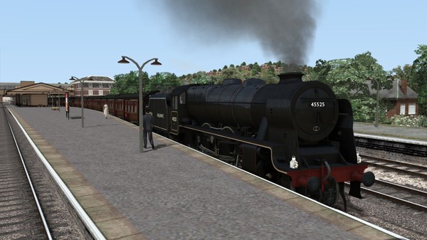 Train Simulator: LMS Rebuilt Patriot Class Steam Loco Add-On