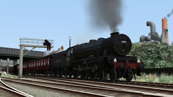 KHAiHOM.com - Train Simulator: LMS Rebuilt Patriot Class Steam Loco Add-On