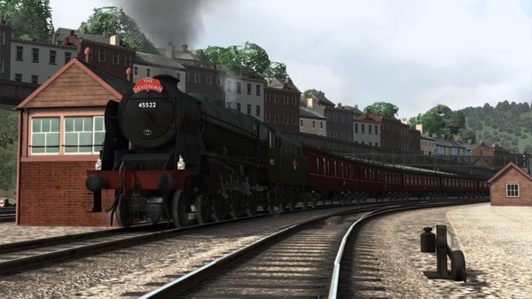 KHAiHOM.com - Train Simulator: LMS Rebuilt Patriot Class Steam Loco Add-On