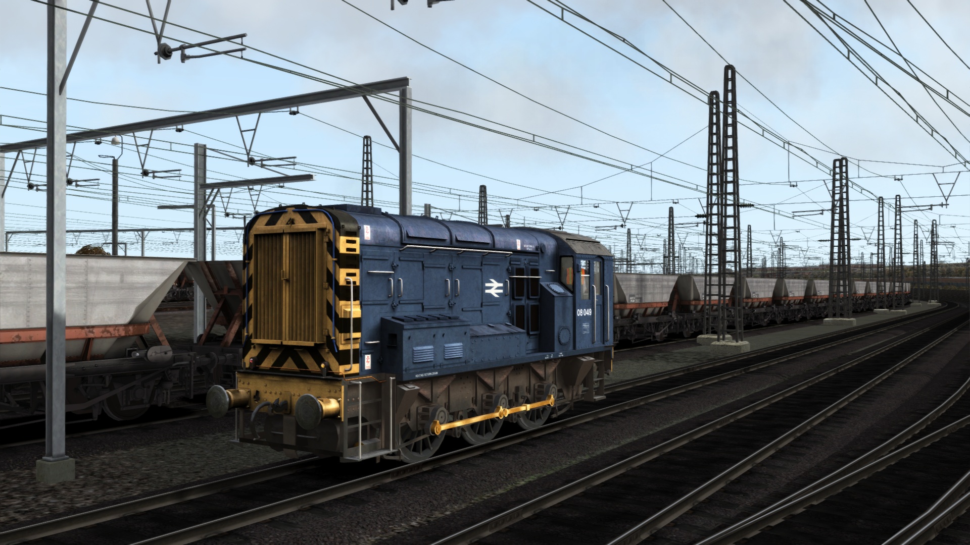 TS Marketplace: Woodhead Electric Railway in Blue Scenario Pack 01 Featured Screenshot #1