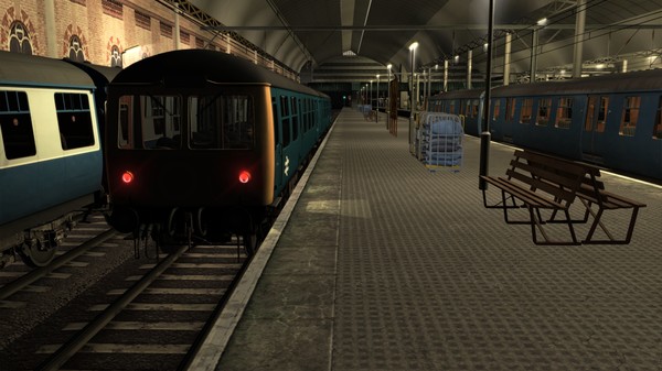 TS Marketplace: Woodhead Electric Railway in Blue Scenario Pack 01 screenshot 8