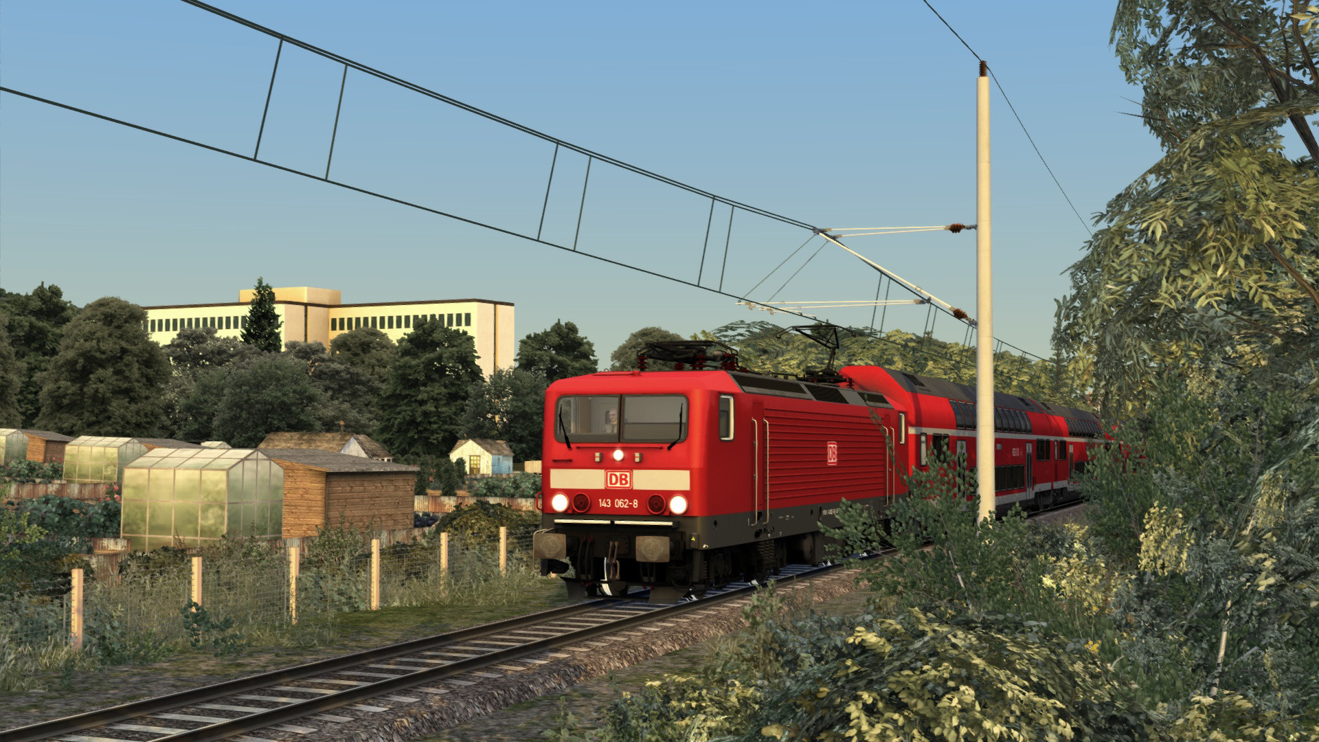 Train Simulator: Inselbahn: Stralsund – Sassnitz Route Add-On Featured Screenshot #1