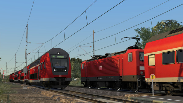 KHAiHOM.com - Train Simulator: Inselbahn: Stralsund – Sassnitz Route Add-On