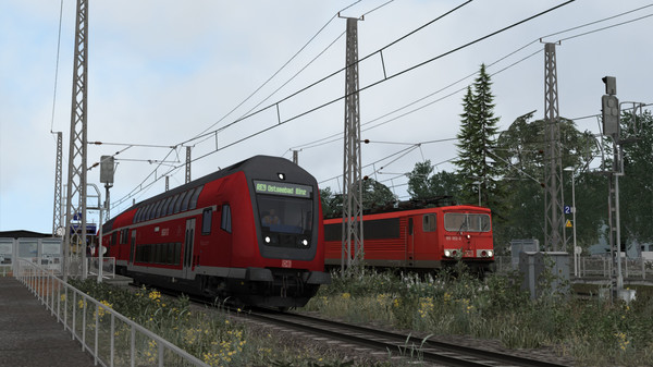 KHAiHOM.com - Train Simulator: Inselbahn: Stralsund – Sassnitz Route Add-On