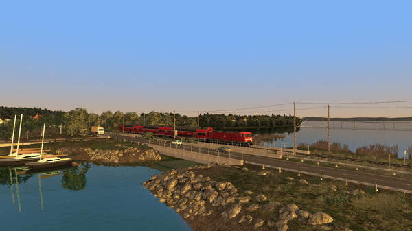 KHAiHOM.com - Train Simulator: Inselbahn: Stralsund – Sassnitz Route Add-On