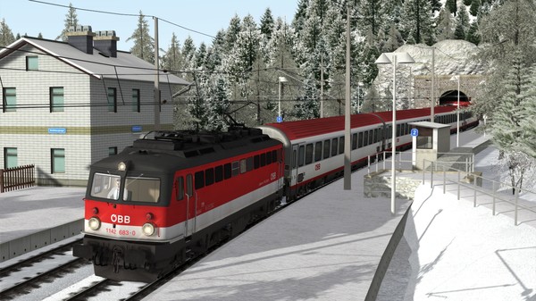 KHAiHOM.com - Train Simulator: ÖBB 1142 Loco Add-On