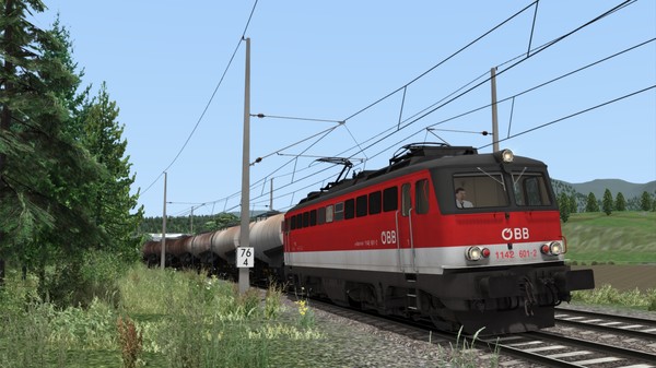 KHAiHOM.com - Train Simulator: ÖBB 1142 Loco Add-On