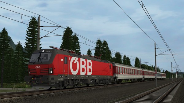 KHAiHOM.com - Train Simulator: ÖBB 1293 Loco Add-On