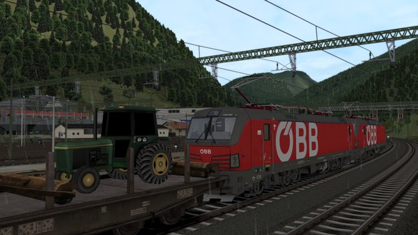 KHAiHOM.com - Train Simulator: ÖBB 1293 Loco Add-On