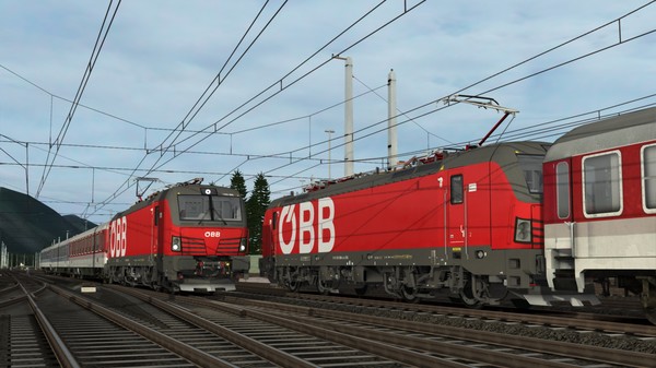 KHAiHOM.com - Train Simulator: ÖBB 1293 Loco Add-On