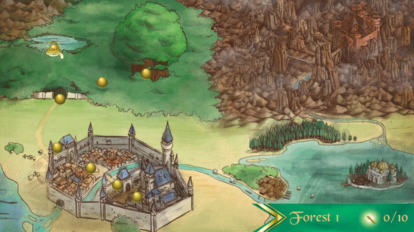 Screenshot z Mò The Frog Screenshot z Mò The Frog