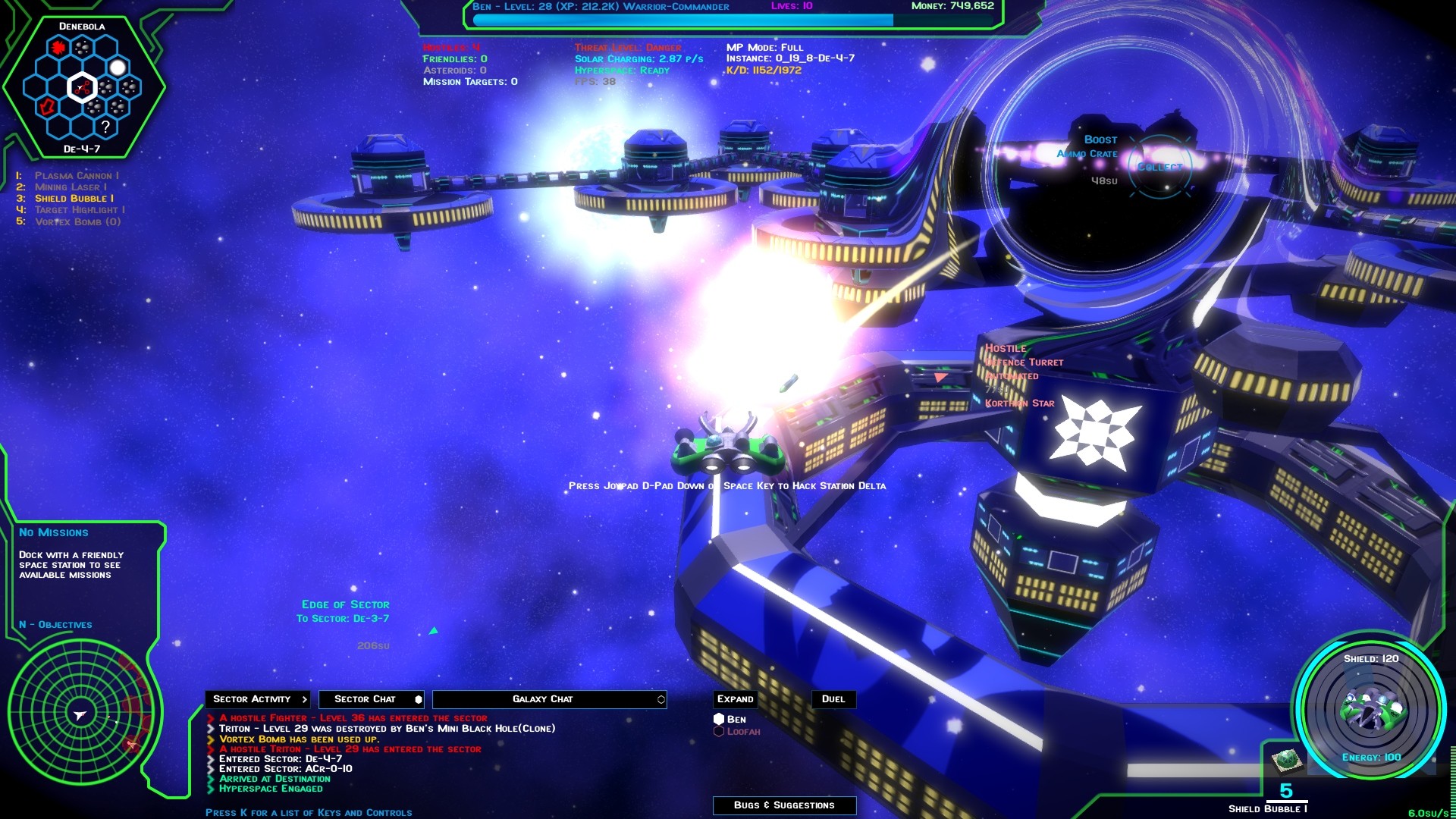 Starfighter: Infinity Featured Screenshot #1