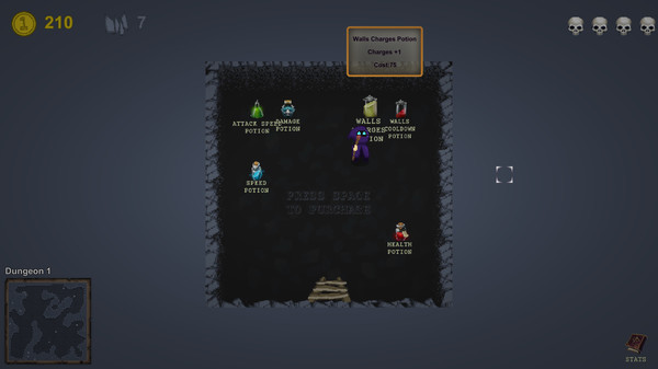 Dungeons of Necromancers.