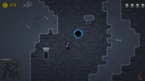 Dungeons of Necromancers.