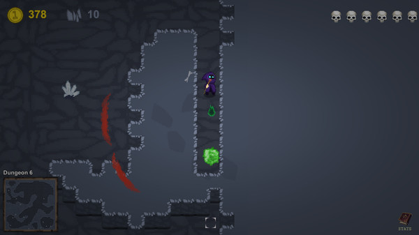 Dungeons of Necromancers.