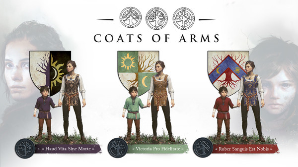 KHAiHOM.com - A Plague Tale: Innocence - Coats of Arms DLC