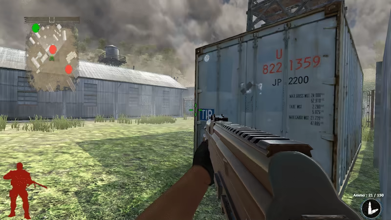 Special Counter Force Attack video 2