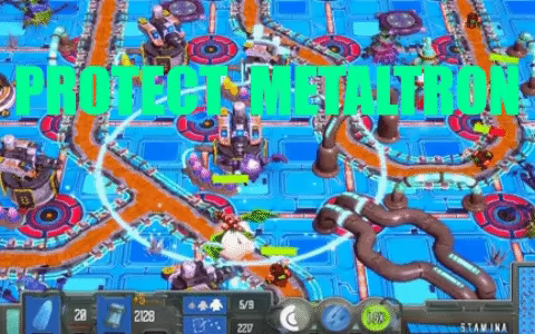 Assault On Metaltron video 1