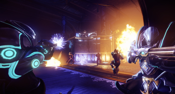 Screenshot z Nexuiz