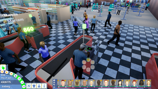 Screenshot z King of Retail