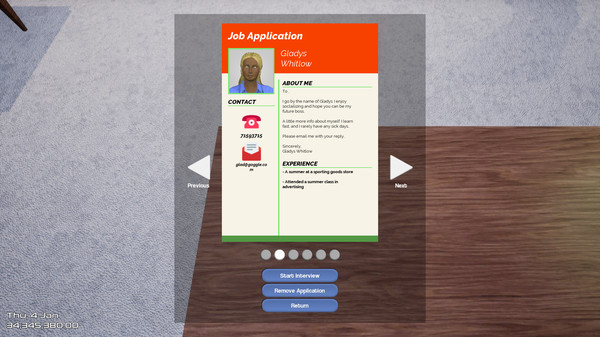 Screenshot z King of Retail